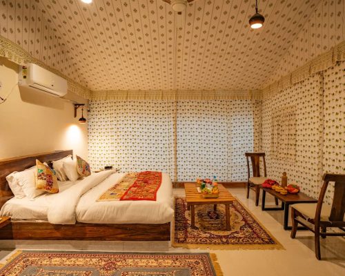 Luxury Swiss Tent (3)